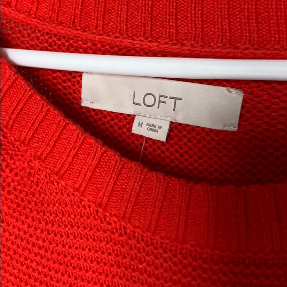 Red sweater - Picture 2 of 3